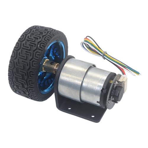 Moteur electrique 12v avec encodeur mecanique cc 530rpm couple