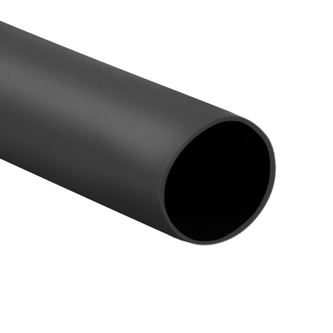 Unifizz Heat Shrink Tubing 14mm Dia 23mm Flat Width 2:1 Ratio Shrinkable Tube Cable Sleeve 1m - Black — image 1