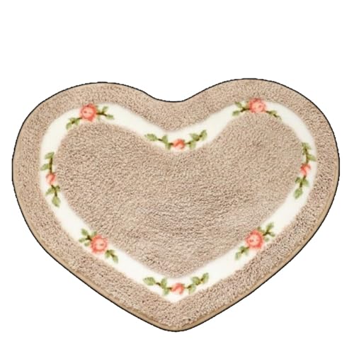 �n�[�g�^ ���� �L�b�`�� �g�C�� �~�j�o�X�}�b�g �ԕ� ����~�� 50x60CM ���� ���S (45 * 50 CM,A)