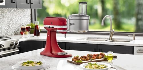 KitchenAid ExactSlice™ Food Processor Attachment, KSM2FPA by KitchenAid - Image 6