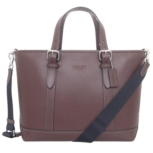 835 コーチメンズ トートバッグ ブラウン 本革 レザー 肩掛け A4 大容量 COACH - コーチ／COACH バッグ トートバッグ 鞄 ハンドバッグ