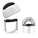 Frullatore per impasto e pasticceria in acciaio inox, miscelatore per farina, utensili da cucina Dough Cutter of 3