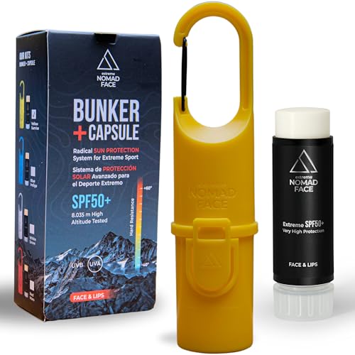 NOMAD FACE Protector Solar Facial 50+ en Barra ...