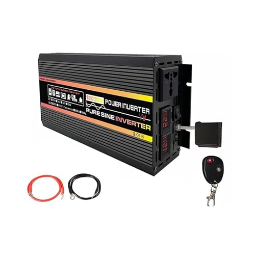 Onduleur 12V 220V 12000W pur sinus pour alimenter vos appareils lors des coupures