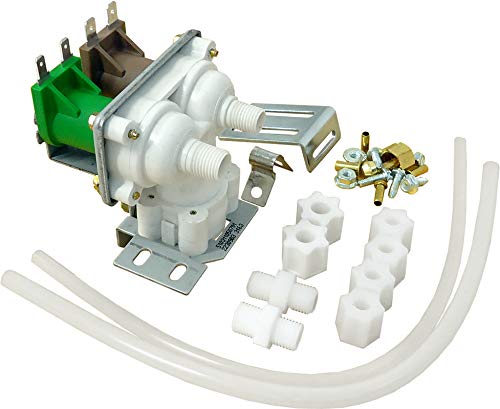 ClimaTek Upgraded Water Valve fits Kenmore Whirlpool 628295 819493 8216