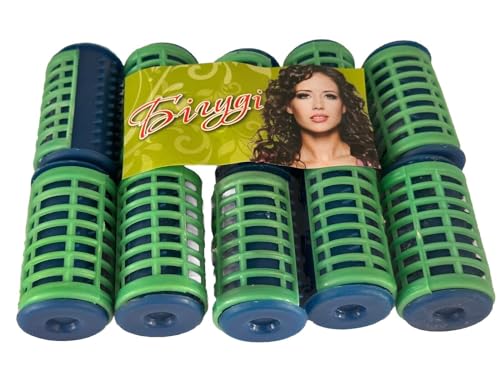 Termobigudi lot de 10 bigoudis thermiques pour cheveux