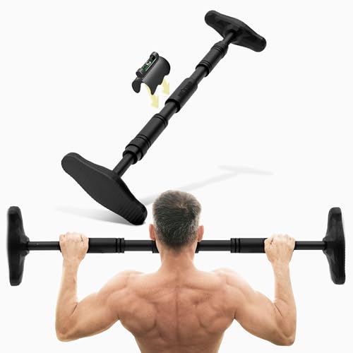 NEOLYMP Klimmzugstange Türrahmen ohne Schrauben mit Pull up Bar E-Book -...