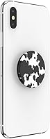 Vista 3 de PopSockets Agarre adhesivo para teléfono, soporte, soporte para teléfono, estampado de vaca, es un Moood