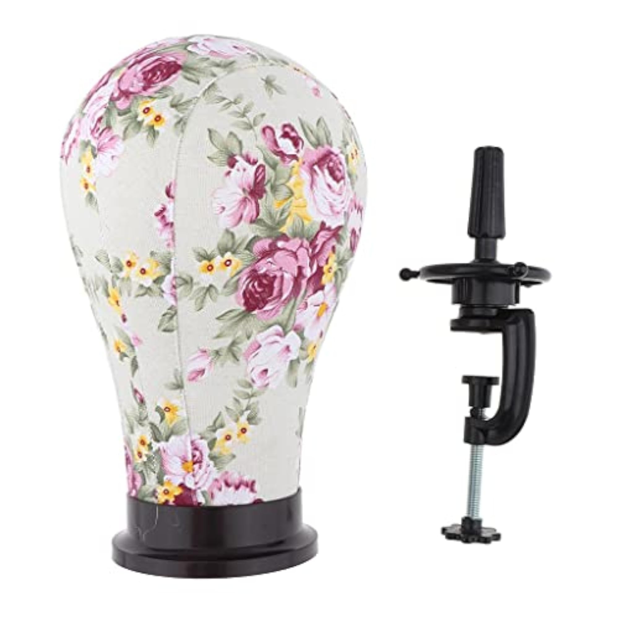 Cork Canvas Block Model Head Display Clamp Set
