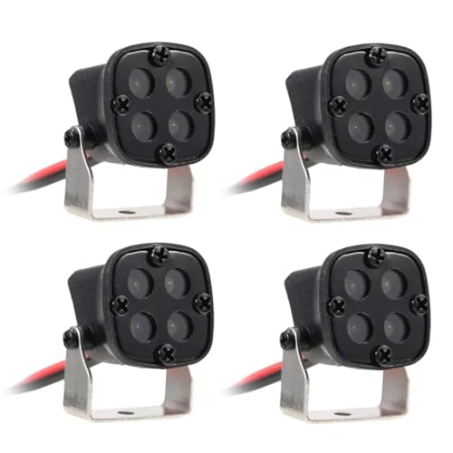 Accesorios de luces Axial SCX10 90046 y Traxxas TRX-4 crawler 1/10