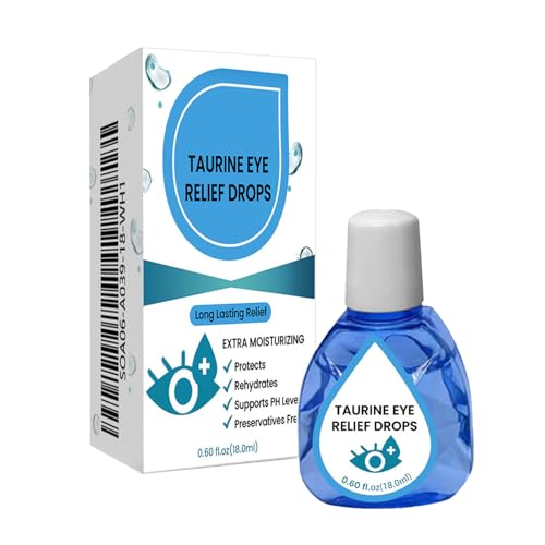 Gotas para el Cuidado de los Ojos,Hidratante Gotas Ojos Secos,Líquido para el Cuidado de Los Ojos,Solución Iluminadora para el Cuidado de los Ojos,Alivian la Fatiga Ocular