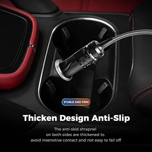 CASIMY 12V/24V DC Power Cord Cable Plug Compatible with Portable Car Refrigerator Fridge Cooler Freezer Alpicool ICECO Go20 ARB Setpower JoyTutus Dometic Ausranvik Aspenora Cigarette Lighter Plug - Thumbnail 5