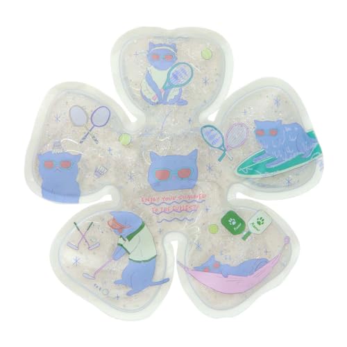 ハットピロー 2025 帽子用保冷剤 (230-17) 冷感ジェルパッド ひんやり 冷却 熱中症対策 子供 大人兼用 夏用 クールグッズ 繰り返し使用OK 洗える 軽量(ホワイト)