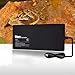 iPower 8x12 Inch Reptile Heat Pad Under Tank Heater, Energy-Efficient & Waterproof Design Terrarium Warmer Mat for Turtles, Lizards, Snakes, 2 Pack