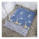 Materasso Materassi materasso memory Coprimaterasso futon giapponese Coprimaterasso morbido e lavabile, morbido, confortevole, traspirante, facile da pulire WEWYQSJXBXF-4129(Color:A,Size:Queen/150x200