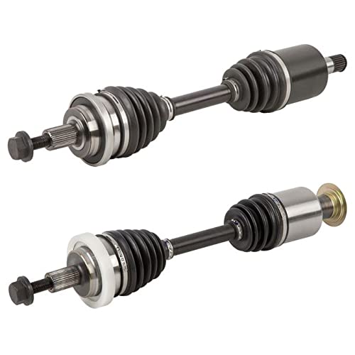 Pair Front Left Right CV Drive Axle For Mercedes C240 C280 C320 C350 4Matic AWD W203 - BuyAutoParts 90-906072D NEW