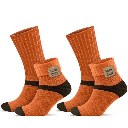 Chaussettes thermiques en laine d'alpaga GoWith idéales pour vos randonnées et nuits froides