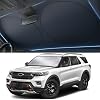 Protector solar para parabrisas Autovir, parasol plegable para ventanas de auto, visor de tela 280T 2