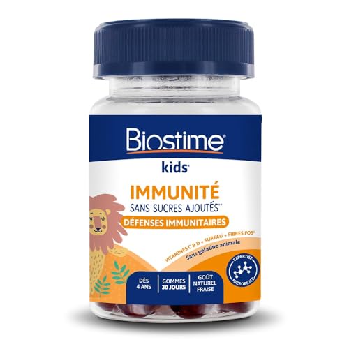 Biostime - BIOSTIME Kids Immunité x30 gommes - vitamines C & D, zinc, extrait de Sureau
