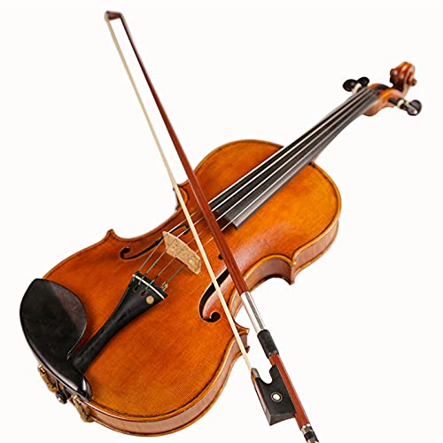 Violin Outfit Master Hand-Made Antique Violin Naturally Dried 30 Years Old Europe Maple Austrian Spruce Professional Violin Student Violin