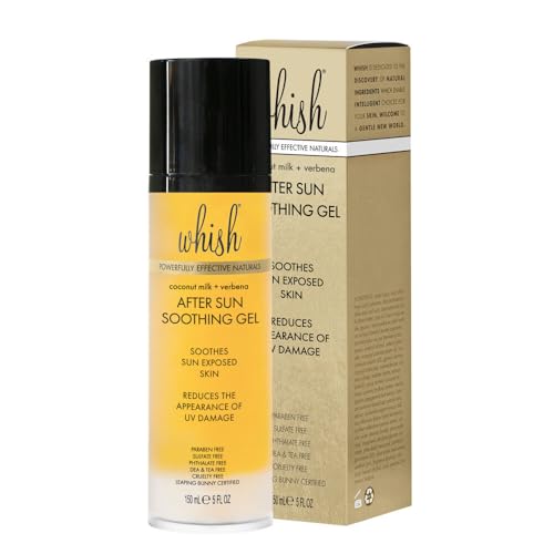 Whish After-Sun Soothing Gel with Organic Aloe & Manuka Honey