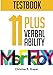 Produktbild 11 Plus Verbal Ability Testbook (11 Plus Mastery Testbooks, Band 1)