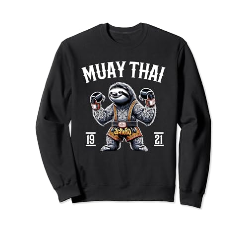 Muay Thai Sloth - Kickboxing y Boxeo Thai Sloth Sudadera