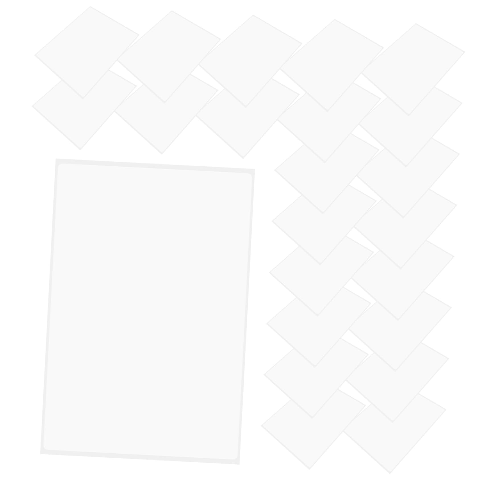 SHINEOFI 160feuilles Étiquettes De Transport Amovibles Pour Boîtes De Rangement De Labels Thermiques Pour Organisation Et Conviviale