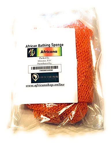 Africana African Bath Sponge (Orange)