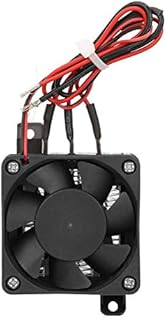 Keenso PTC Thermistor Heater, Incubator Heater 12V Heater Mini Air heating Constant Temperature Insulation PTC Thermistor Heater with Fan(12V/350W)