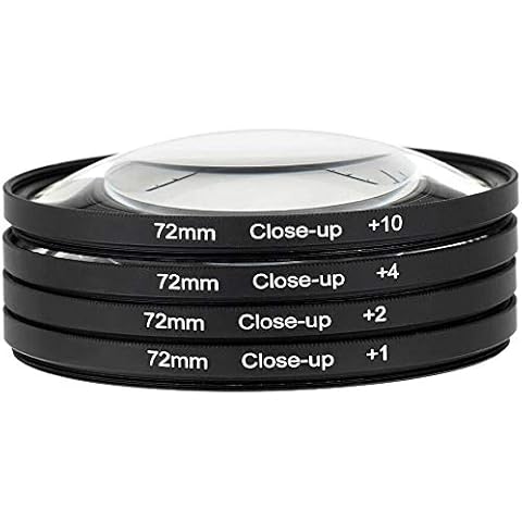 Yangers DSLR Macro Lens Filter Kit Set Cover