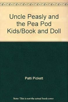 Hardcover Uncle Peasly and the pea pod kids Book