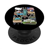 Photo Gallery t-shirt usa landmarks, souvenir di viaggio americano popsockets popgrip adesivo Photo Gallery t-shirt usa landmarks, souvenir di viaggio americano popsockets popgrip adesivo
