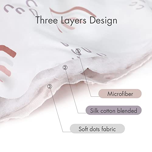Soarwg Kids Baby Blankets Unisex Newborn Thick, Super Soft Comfy Rainbow Blankets, For Toddler Baby Nursery Bed Blanket Stroller Crib Shower Gifts, Standard 100 By Oeko-Tex, 30 X 40 Inch. #TOP1