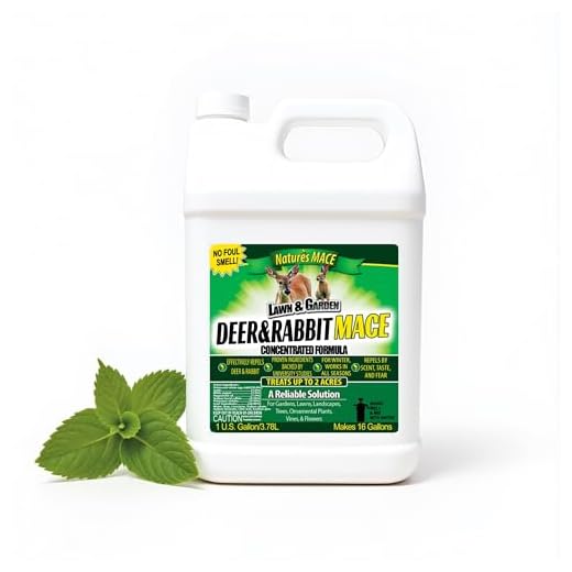 Best garden deer repellent Nature’s MACE Deer & Rabbit Repellent