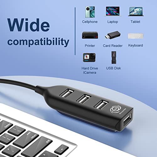 4-Port-USB-hub-4-in-1-Multiport-USB-Splitter-Universal-USB-Hub-20-for-Laptop-PC-480-Mbps-High-Speed-Data-Transfer-USB-Port-Compatible-with-Windows-PC-Mac-Printer-Flash-Drive-Card-Reader-MP34