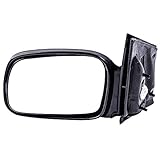 ECCPP Towing Mirrors High Performance Driver Side Mirror Replacement Left Side Mirror with Coupe Power Adjusted for 2006-2011 Honda Civic