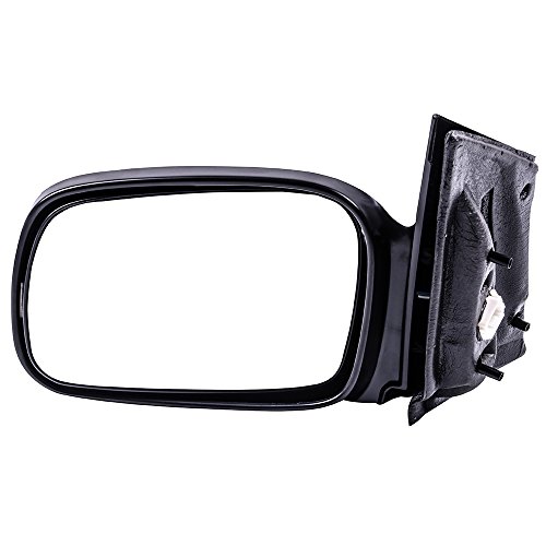 ECCPP Exterior Mirrors Replace with 2006-2011 For Honda Civic DX EX LX Si Coupe 2-Door 1.8L 2008-2011 DX-G Coupe 2-Door 1.8L Driver Side HO1320213