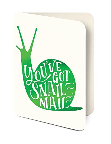 Image of Studio Oh! Artisan Note Cards Available in 6 Designs, Snail Mail, Box of 8