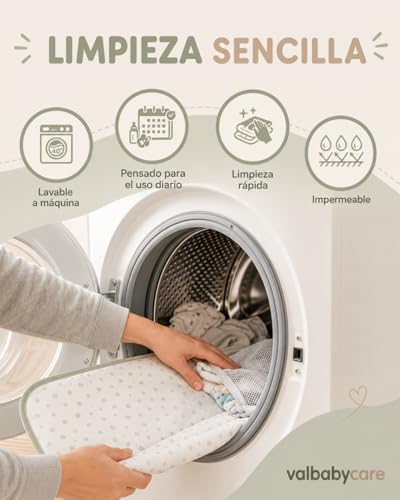 Miniatura 5 de Cambiador Bebe Portatil Impermeable Plegable Acolchado Lavable De Flores Para Casa Fuera O Viaje Regalo Recien Nacido Cosas Accesorios Niño Niña Muda Fraldas Para Pañales Changing Mat Baby Valbaby