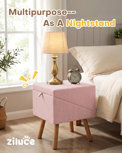 Image of Dog Ramp for Bed & Couch, Foldable Dog Stairs 21.06 inch inches High