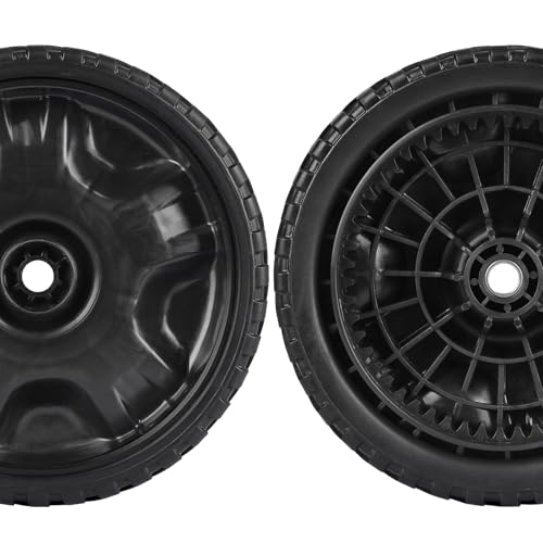GICOOL Lawn Mower Wheels - Side View