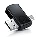Produktbild CSL - microUSB - USB Adapter, Cardreader, Verbindungsstation - inkl. microUSB OTG Anschluss - externer Kartenleser, microSD, microSDHC, microSDXC
