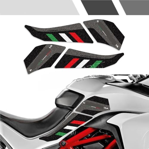 Protection genouillères réservoir Multistrada anti rayures grip