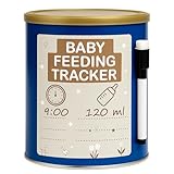 babytafel attendorn Praktisches & dekoratives Design – Zwei Spalten für Uhrzeit und Menge, sanfte Illustrationen und handliches Format. Organisieren Sie die Babynahrung im Alltag und verschönern Sie gleichzeitig Ihre Küche mit einem nützlichen Accessoire.