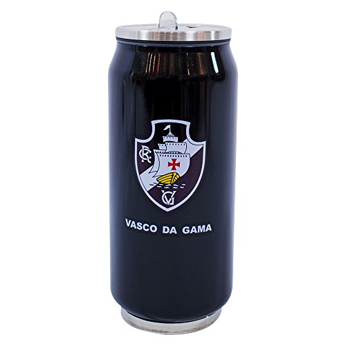 Copo Inox - Vasco Vasco Preto