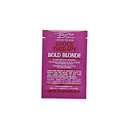 Bold Blonde Treatment by Beyond the Zone