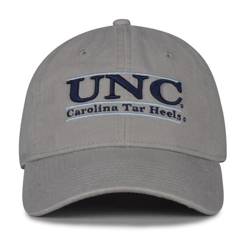 The Game Split Bar Design Trucker Mesh Hat, Gray, Adjustable, North Carolina Tar Heels