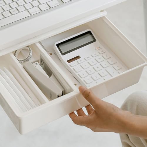 Rangement de bureau suspendu pour optimiser les petits espaces