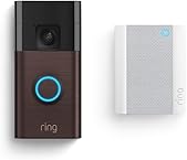 Introducing Ring Battery Video Doorbell + Chime (2nd Gen) | DIY Wireless Video Doorbell Security Camera | Head-To-Toe View, 1440p HD Video | Easy to install (5min) | 30-day free trial of Ring Home